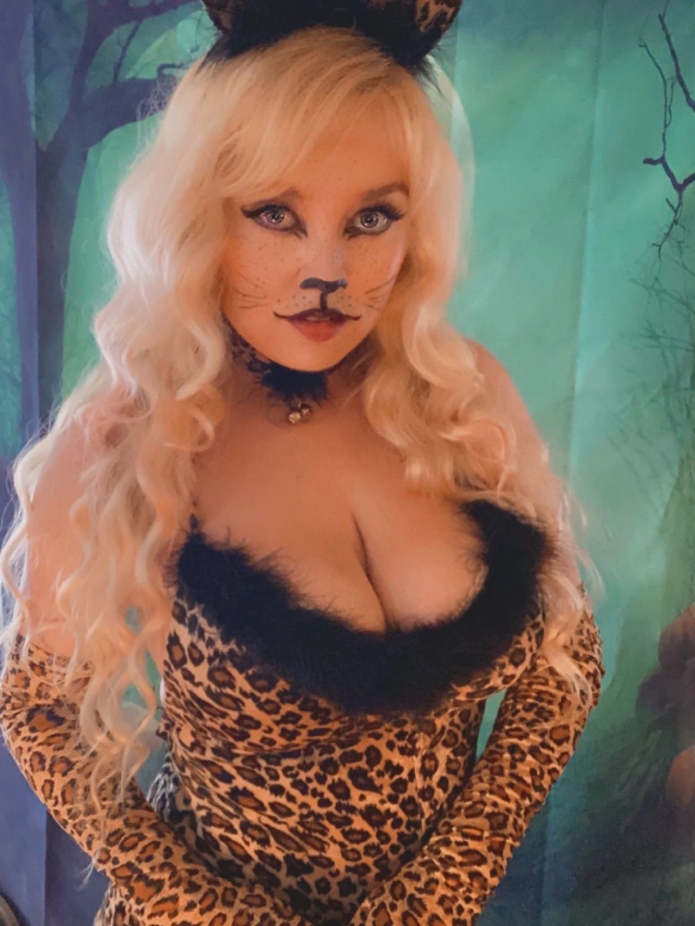 🐆 Vintage Frederick’s of Hollywood Leopard Cat Costume 🐆